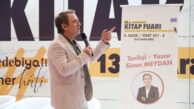 TÜYAP Kitap Fuarı’nda Sinan Meydan ve tarih tutkunları bir araya geldi