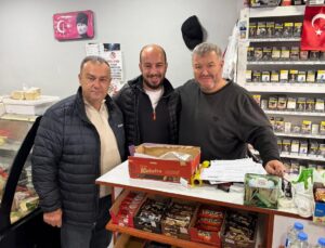 ÖMER TAYLAN: ESNAFIN SESİ OLACAĞIZ