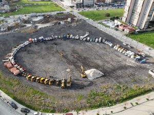 Bağcılar Belediyesi kış hazırlıkları devam ediyor