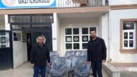 ÜNER’DEN GAZİ İLKOKULU’NA DESTEK