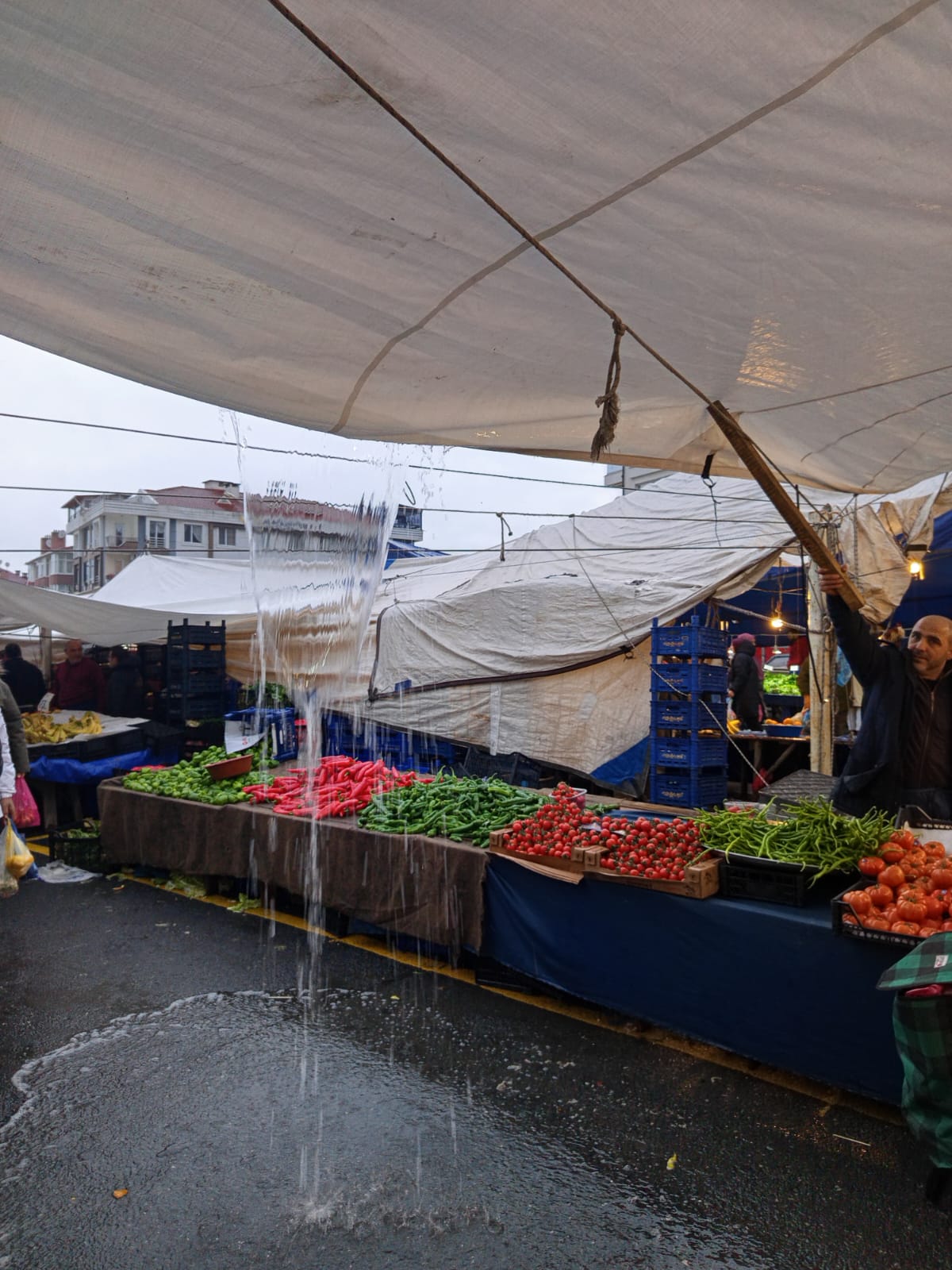 YAĞMUR BEREKET OLSUN, EZİYET DEĞİL!