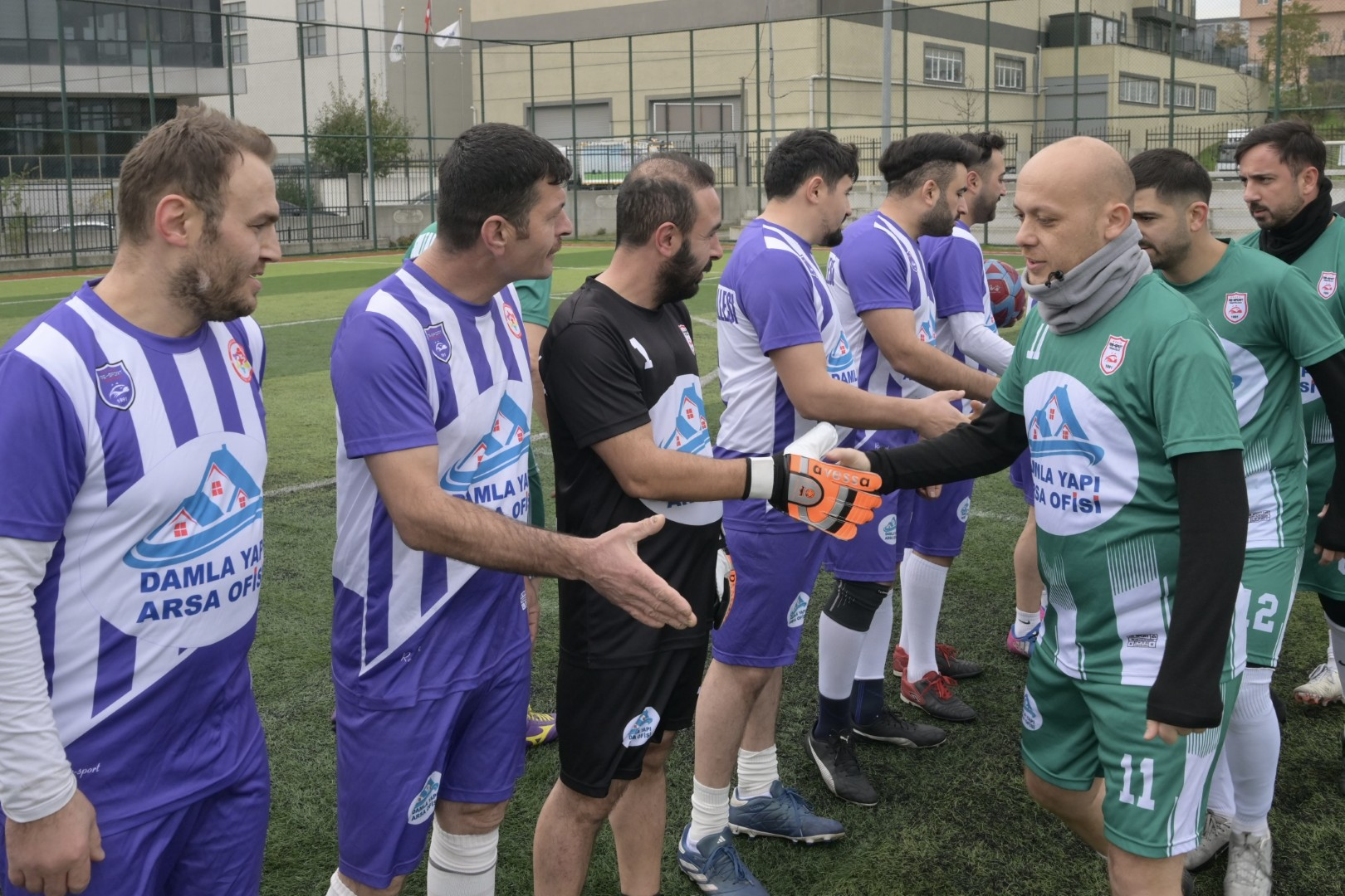 Esenyurt Belediyesi Mahalleler Arası Futbol Turnuvasını Sürdürüyor