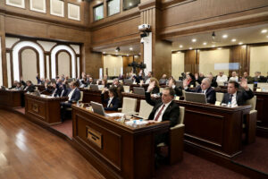 Büyükçekmece Belediye Meclisi, yeni yılın ilk toplantısını gerçekleştirdi