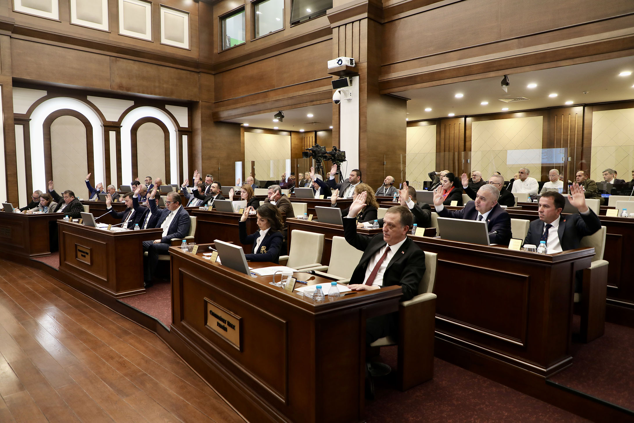 Büyükçekmece Belediye Meclisi, yeni yılın ilk toplantısını gerçekleştirdi