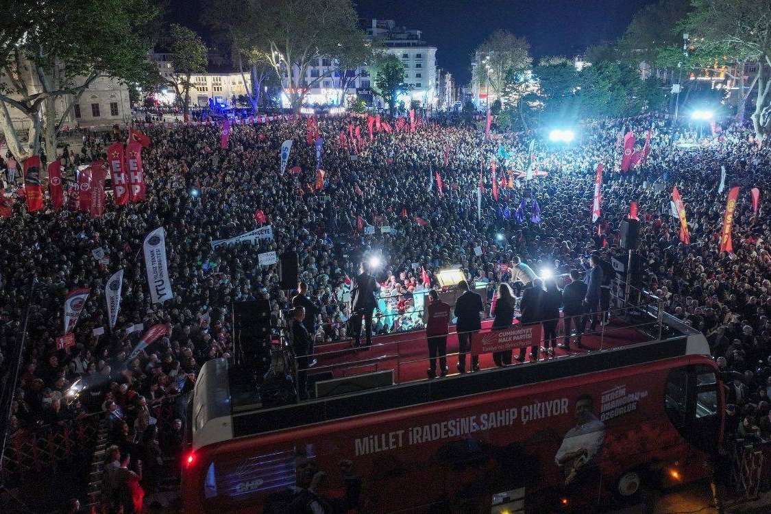 CHP’nin İstanbul’daki mitinginin yeni adresi belli oldu