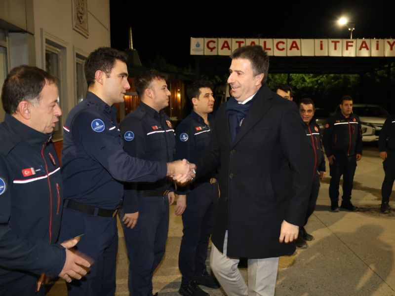 Başkan Erhan Güzel’den Anlamlı Yılbaşı Mesaisi