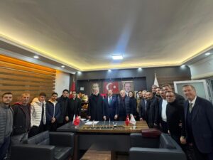 AK Parti Çatalca’da “Birlik” Mesajı: İlçe Danışma Meclisi Büyük Coşkuyla Gerçekleşti