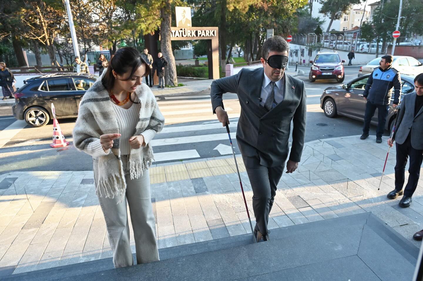 Çatalca’da “Engelsiz Kent” İçin Empati Buluşması: Başkan Erhan Güzel’den Anlamlı Adım