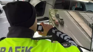 Avcılar’da Trafik Magandalarına Havadan Abluka: Dronlar Nefes Aldırmıyor!