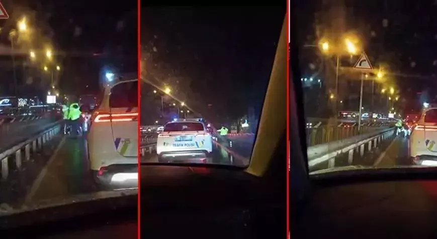 Esenyurt’ta Alkollü Sürücü Dehşeti: ‘Dur’ Diyen Polise Çarpıp Kaçtı!