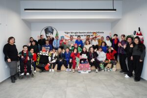 ENGELSİZ YAŞAM MERKEZİ’NDE YENİ YIL HEYECANI