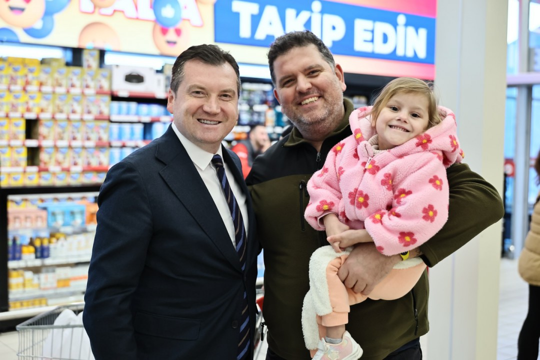 Başkan Balcıoğlu, vatandaşların yeni yılını kutladı