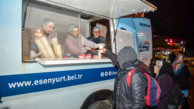Esenyurt Belediyesi’nden Soğuk Kış Günlerinde Sıcak İkram