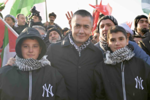 Başkan Vekili Can Aksoy’dan Filistin İçin Güçlü Destek