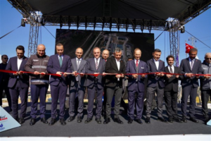 İSKİ’nin Arnavutköy Terkos Arıtma Tesisi hizmete girdi