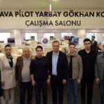 Şehit Hava Pilot Yarbay Gökhan Korkmaz anısına çalışma salonu açıldı