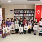 KÜTÜPHANE HAFTASI ATÖLYE VE SÖYLEŞİLERLE KUTLANDI