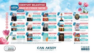 Esenyurt’ta Bahar Kültür ve Sanatla Karşılanıyor