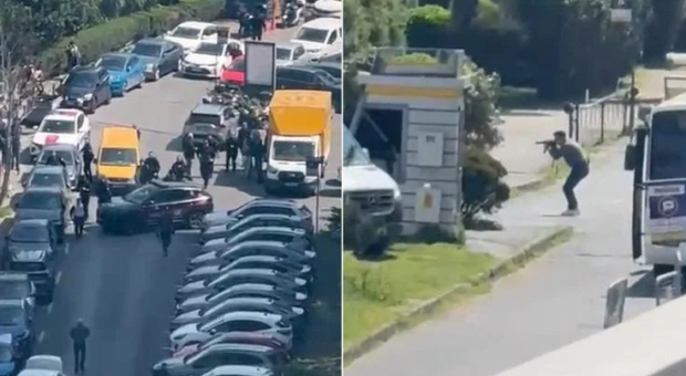 İstanbul’da İsrail Konsolosluğu önünde çatışma: 3 terörist etkisiz hale getirildi