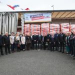 Silivri’de Yağlık Ayçiçeği Tohum Dağıtım Töreni yapıldı