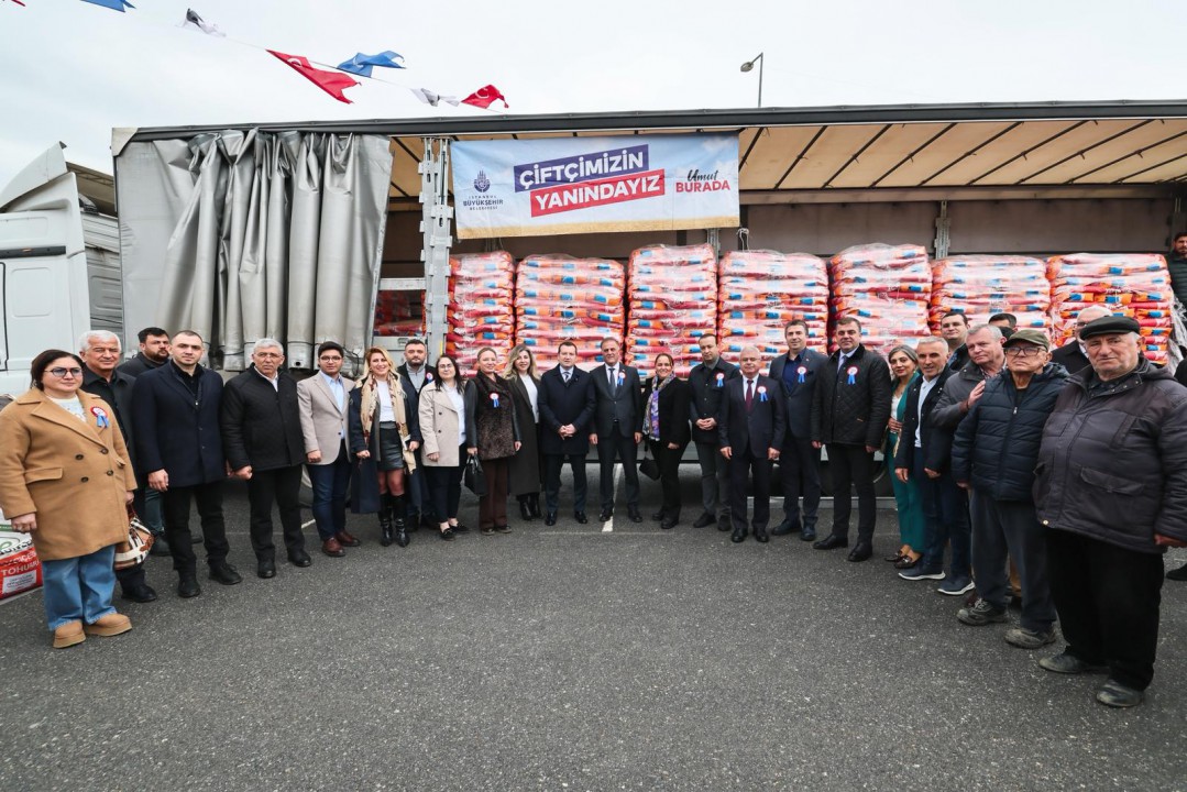 Silivri’de Yağlık Ayçiçeği Tohum Dağıtım Töreni yapıldı