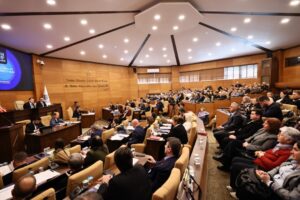 Nisan ayı Belediye Meclis Toplantısı gerçekleşti