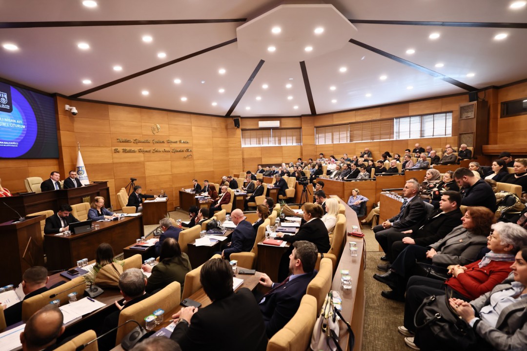 Nisan ayı Belediye Meclis Toplantısı gerçekleşti