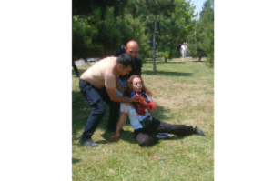 Çatalca Millet Bahçesi’nde Boşanma Aşamasındaki Kadına Bıçaklı Saldırı