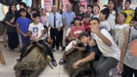 ÖĞRENCİLER TÜRKİYE DENİZ CANLILARI MÜZESİ’NE KOŞTU