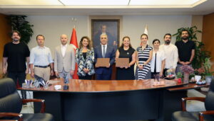 KÜÇÜKÇEKMECE BELEDİYESİ İLE İSTANBUL KÜLTÜR ÜNİVERSİTESİ ARASINDA SİNEMA ALANINDA İŞ BİRLİĞİ