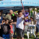 TATİL COŞKUSU ÇOCUK SPOR ŞENLİĞİ’NDE YAŞANDI