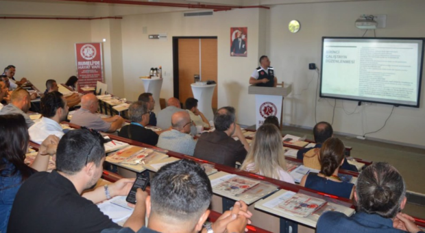Silivri’de İRAP Teknik Çalışma Grubu Toplantısı Gerçekleştirildi