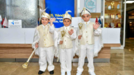 ÇOCUKLARIN SÜNNET KIYAFETLERİ BELEDİYEDEN…