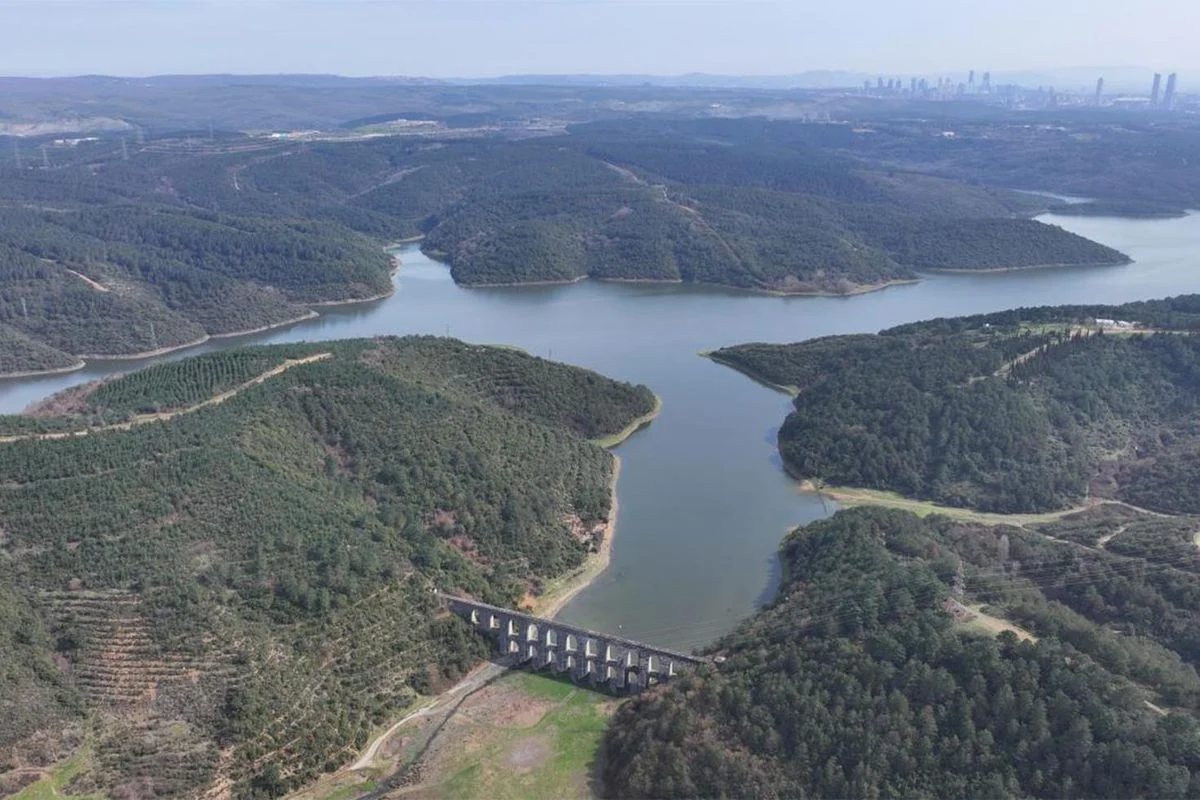 İstanbul barajlarında doluluk yüzde 48’e geriledi