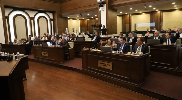 Büyükçekmece Belediye Meclisi Eylül ayı birinci toplantısını gerçekleştirdi