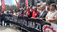 DİSK’ten MEB önünde çocuk işçiliği raporu: ‘Çocukların yeri fabrikalar değil, okullardır’