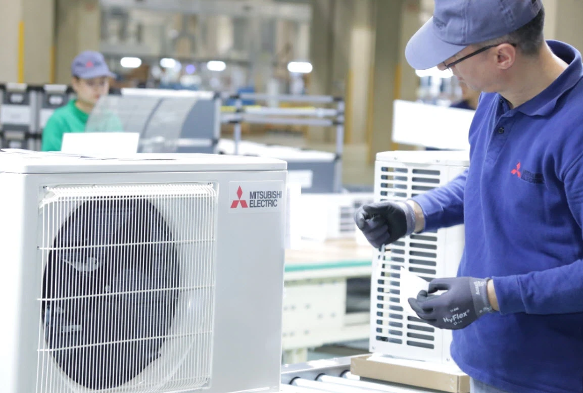 Mitsubishi Electric’ten Yaşam Alanlarının Mimarisine Uyum Sağlayan İklimlendirme Teknolojileri 