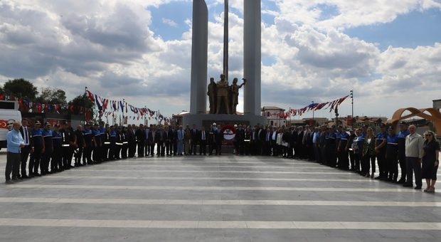 Büyükçekmece’de Zabıta Teşkilatı’nın 200 yıllık gururu coşkuyla kutlandı
