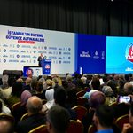 İSKİ’NİN 2019-2026 YATIRIM VE PROJE TANITIM TOPLANTISI YENİKAPI’DA GERÇEKLEŞTİ