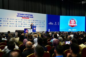 İSKİ’NİN 2019-2026 YATIRIM VE PROJE TANITIM TOPLANTISI YENİKAPI’DA GERÇEKLEŞTİ