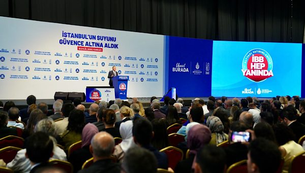 İSKİ’NİN 2019-2026 YATIRIM VE PROJE TANITIM TOPLANTISI YENİKAPI’DA GERÇEKLEŞTİ