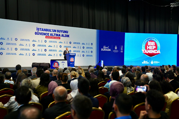 İSKİ’NİN 2019-2026 YATIRIM VE PROJE TANITIM TOPLANTISI YENİKAPI’DA GERÇEKLEŞTİ