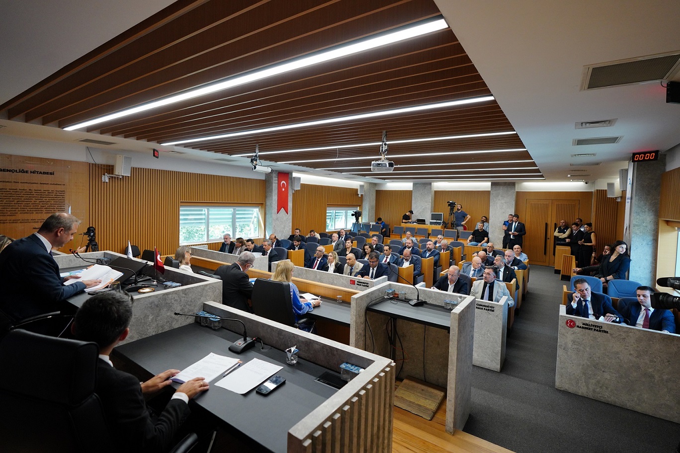 BEYLİKDÜZÜ BELEDİYESİ EYLÜL AYI MECLİS TOPLANTISI GERÇEKLEŞTİ