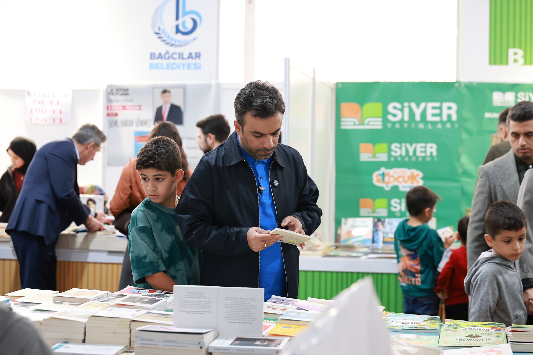 Bağcılar Kitap Fuarı’nda geri sayım başladı