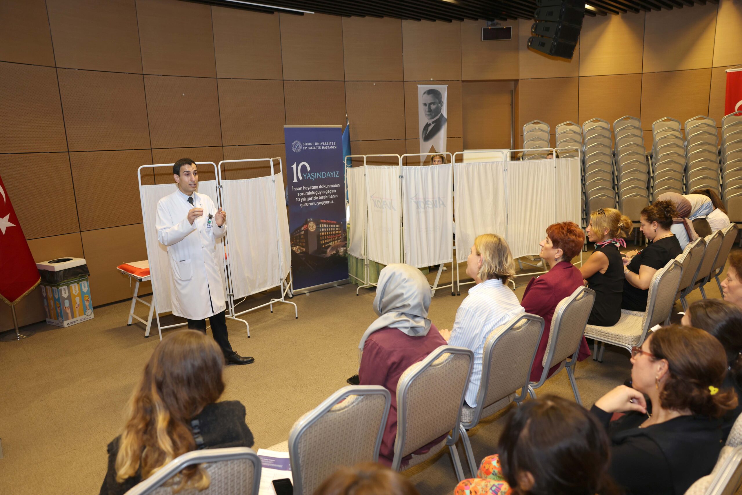 PERSONELE, ‘DAMAR SAĞLIĞI VE BİLGİLENDİRME’ HİZMETİ VERİLDİ