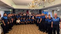 KÜÇÜKÇEKMECE’DE ZABITA HAFTASI KUTLANDI