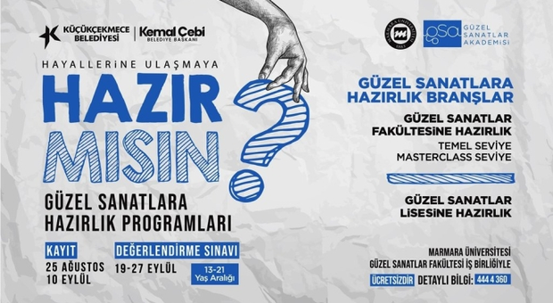 GÜZEL SANATLAR AKADEMİSİ YENİ DÖNEM KAYITLARI BAŞLADI