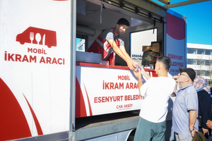 BELEDİYE KPSS ADAYLARINI YALNIZ BIRAKMADI