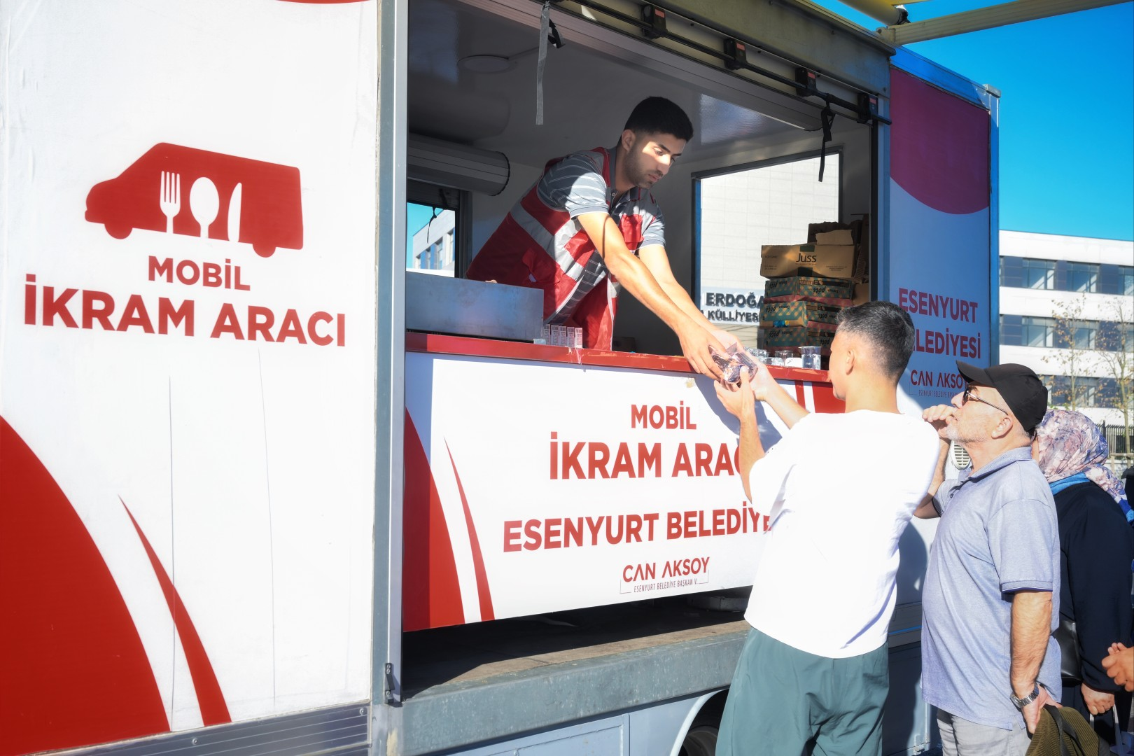 BELEDİYE KPSS ADAYLARINI YALNIZ BIRAKMADI