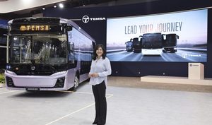 Türkiye’den Dünya Yollarına:TEMSA’nın 26 Bininci Otobüsü Avenue Neo Banttan İndi